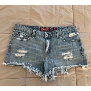 EUC Lucky Brand Cut Off Jeans (30)
